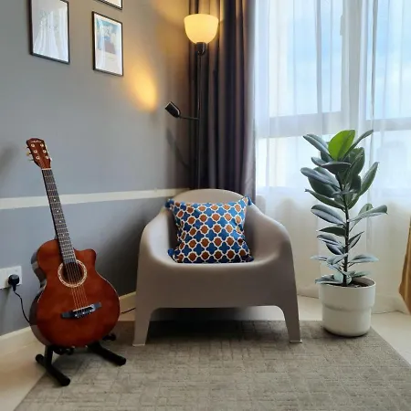 The Perfect Getaway @ Tamarind Suites, Netflix 300Mbps Cyberjaya Exterior photo